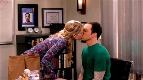 Dr Ramona Nowitzki Kiss Sheldon The Big Bang Theory Tbbt Youtube