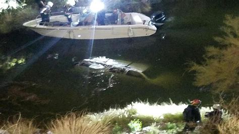 8 People Injured Near Canyon Lake Car Goes Into Water