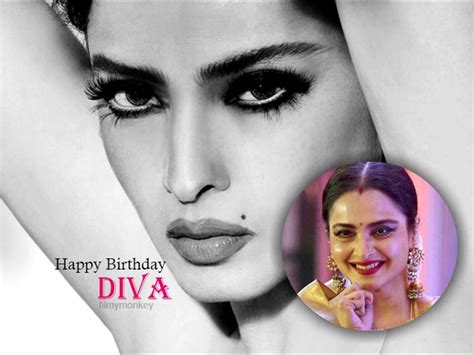 Happy Birthday Rekha As The Eternal Diva Turns 65 Heres A Look At 5