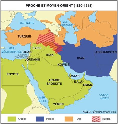 Cours De Histoire Géographie Proche Orient Et Moyen Orient