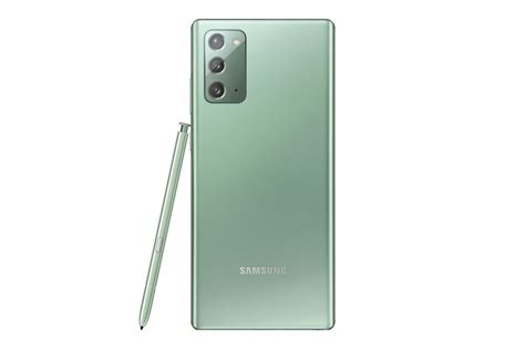 Sm N980fzggeue 851 Samsung Galaxy Note 20 128gb Dual Sim Green