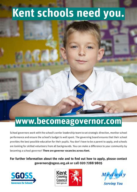 Recruitment Drive For Governors In Kent Schools Kelsi