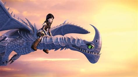 Heather And Windshear Httyd Dragons How Train Your Dragon How To
