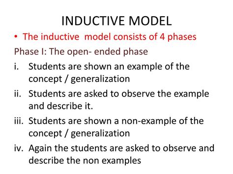 PPT - Inductive and Deductive Method PowerPoint Presentation, free ...