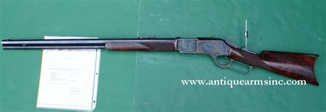 Antique Arms Inc Winchester 1876 Deluxe Rifle Refurbished By