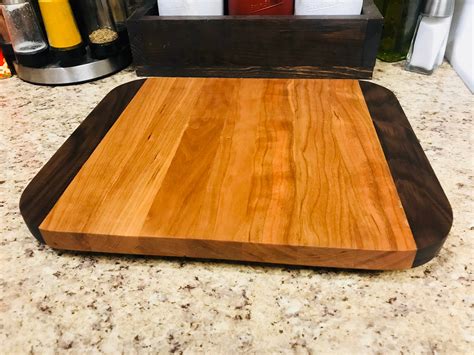 Handcrafted Maplecherrycutting Board Etsy