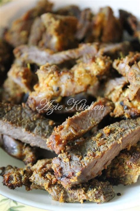 Dalca daging kelantan sumber asal : Daging Bakar Kelantan Kegemaran Saya - Azie Kitchen