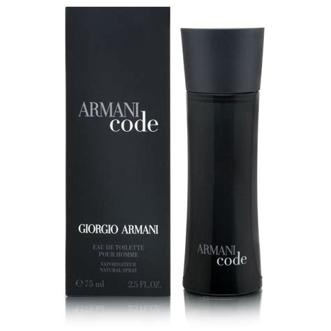 ☑ Armani Code Homme Edt Spray 75ml > Perfumería Illagar