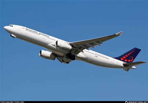 Oo Sff Brussels Airlines Airbus A330 343 Photo By Andri Cueni Id