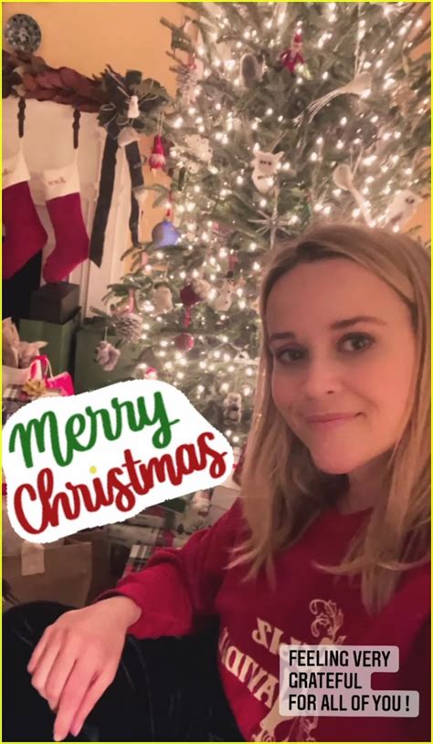 Photo Reese Witherspoon Christmas Family Photos Photo Just Jared
