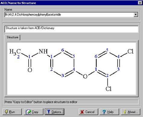 Molecule editor developed by acd/labs. ChemSketch - 다운로드