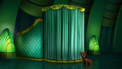 Pay No Attention To The Man Behind The Curtain Wizard Of Oz Play