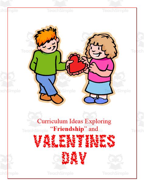 Valentines Day Curriculum Pack By Teach Simple