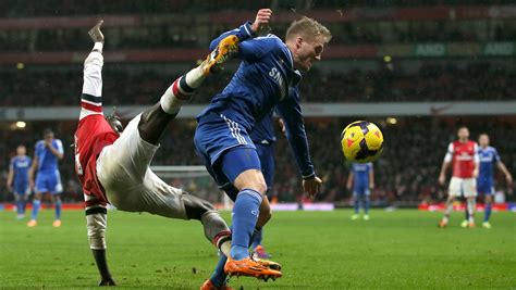 Arsenal Chelsea Draw 0 0 In Premier League