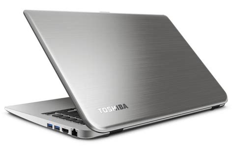 Toshiba Announces New 14 Inch And 15 Inch Ultrathin Laptops