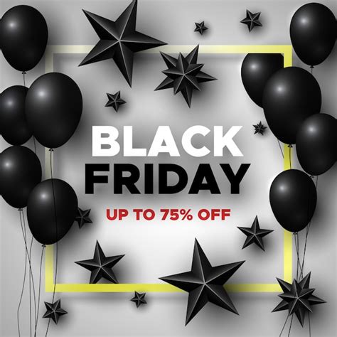 Premium Vector Black Friday Sales Banner
