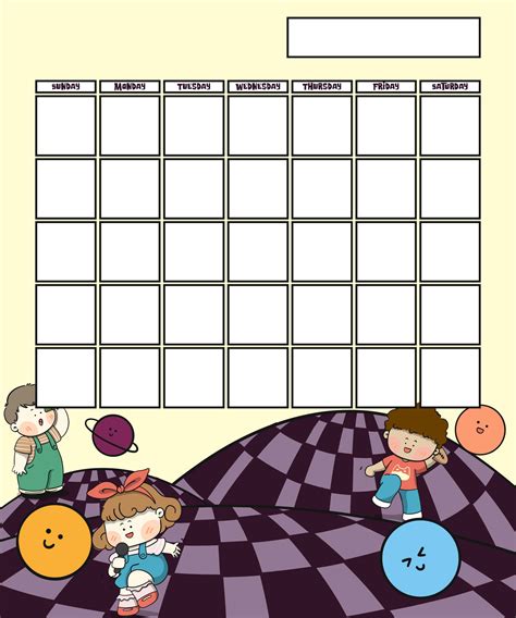 Monthly Calendars To Print Colorful Printable Blank Calendar