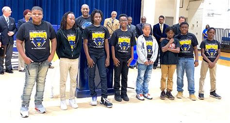 Community Celebrates Americus Sumter Boys Appearance In State