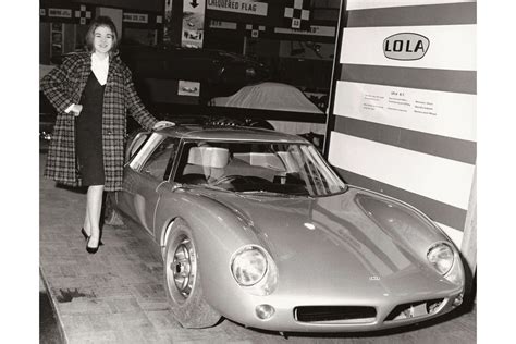 the 1963 lola mk6 gt led to the ford gt40 hot rod network