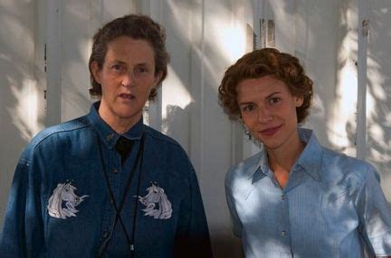 Temple grandin 2010 a biopic of temple grandin, an autistic woman who's grown into one of boffins at humane livestock handling. Interview: Claire Danes & Temple Grandin talk HBO movie ...