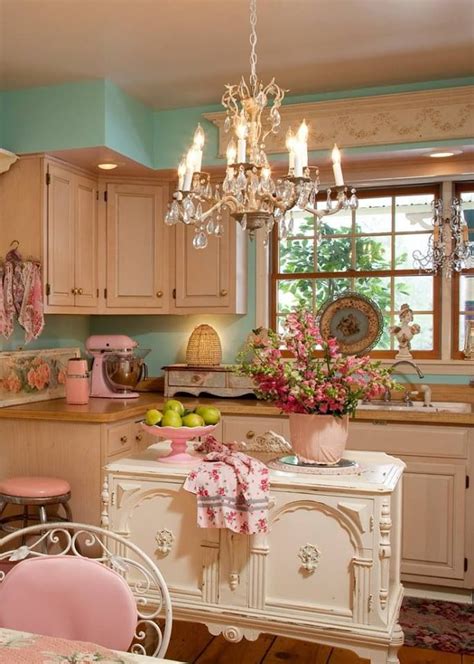 This kitchen designed by old seagrove homes is one of my all time favorites and one of the most popular on pinterest. Girly kitchen | Home Decor | Pinterest