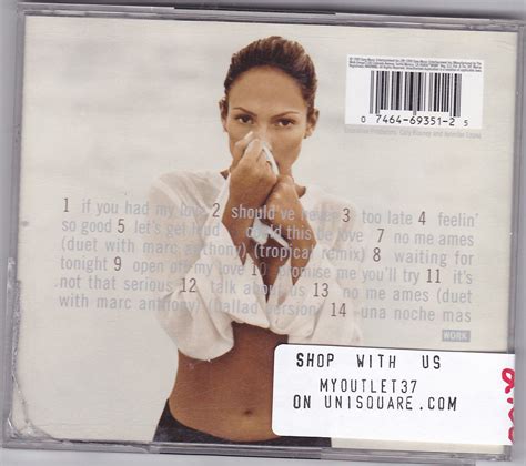 On The 6 By Jennifer Lopez Cd 1999 Very Good For Sale