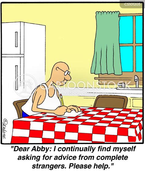 Agony Aunt Cartoons And Comics Funny Pictures From Cartoonstock