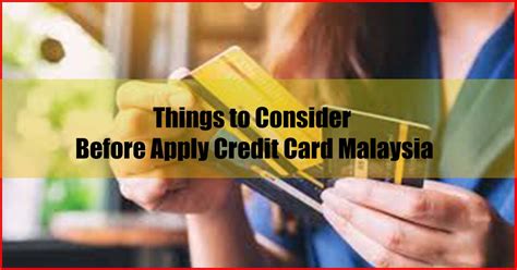 Kad pengenalan malaysia), is the compulsory identity card for malaysian citizens aged 12 and above. 4 Best Online Platform to Apply Credit Card Malaysia