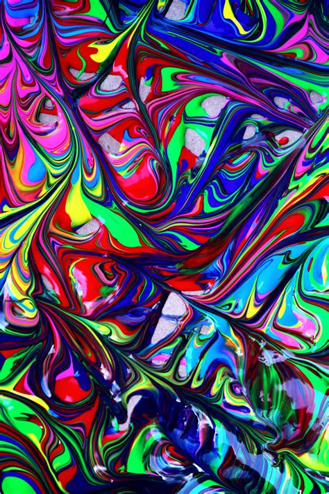 colorful retro abstract art
