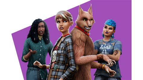 Buy The Sims™ 4 Werewolves Game Pack Game Packs Electronic Arts