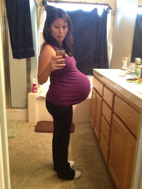 9 Months Pregnant Telegraph