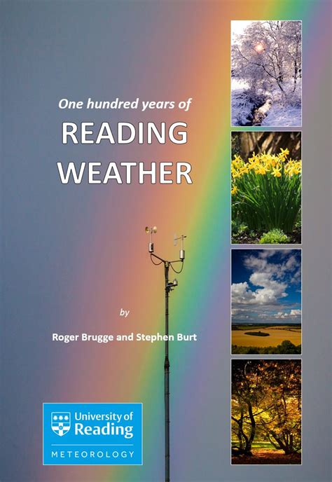 Books From The Department Of Meteorology Meteorology