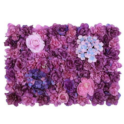 ★don't put artificial flowers expose under the sun for a long time, or they will fade their bright colors and became increasingly bleak. China Silk Artificial Purple Rose Flower Wall Flower Mat ...