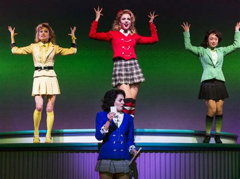 Broadway And Me Heathers The Musical Is Mistimed Mayhem