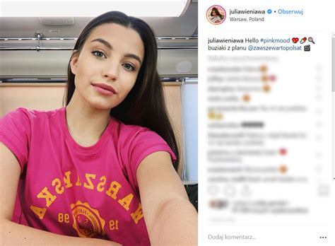 Julia wieniawa współpracuje również z firmami, których produkty lokuje w sieci. Julia Wieniawa i Baron się spotykają? Muzyk komentuje ...