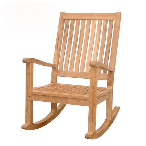 The highwood lehigh rocking chair. Shop Anderson Teak Del-Amo Natural Teak Slat Seat Outdoor Rocking Chair at Lowes.com