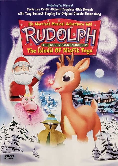 Rudolph The Red Nosed Reindeer And The Island Of Misfit Toys 2001 Posters — The Movie Database