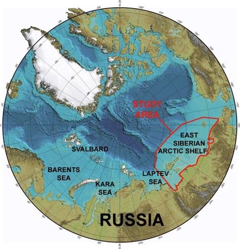 The Eastern Siberian Arctic Shelf Is Threatening To Release Gigatons