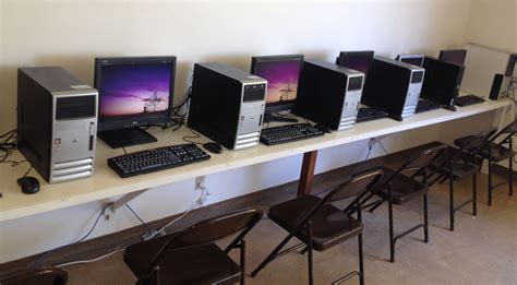 Downtown Streets Team Gets A New Computer Lab Ophtek