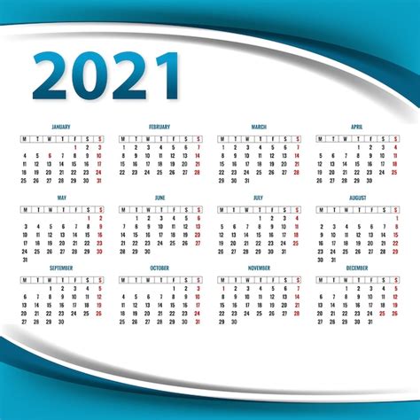 Calendario Jan 2021 2021 Gratuito Calendario Planner 2021 Images