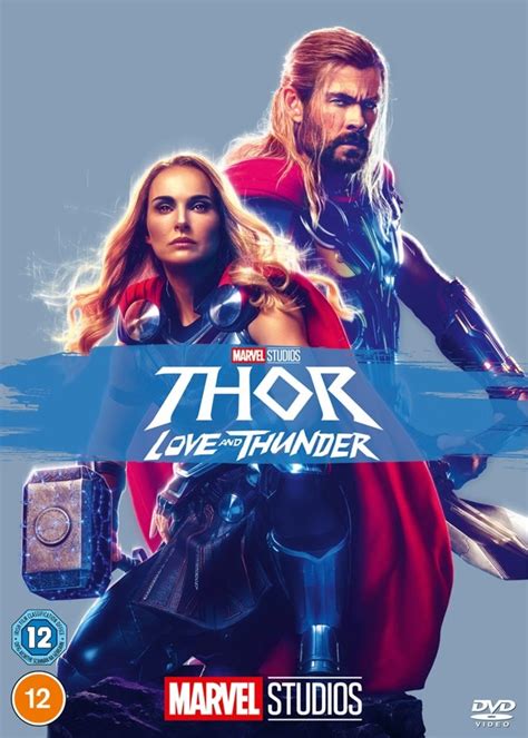 Thor Love And Thunder Thor Love And Thunder Dvd Marvel Movies