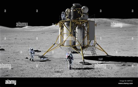 Lunar Lander Hi Res Stock Photography And Images Alamy
