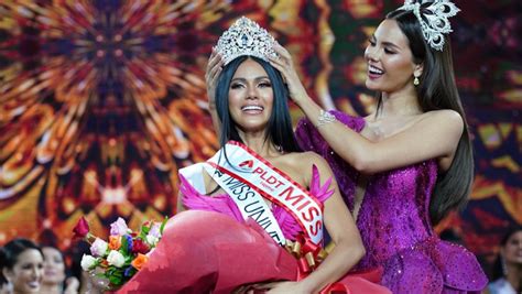 Miss Universe Ph Gazini Ganados Tinanggal Ang Makeup Sa National Tv