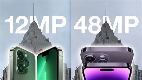Iphone 14 Pro Max Camera Review How Much Better Is 48mp Vs 12mp Youtube