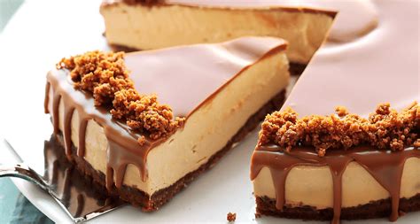 There are different versions of no bake nutella cheesecake and most are for nine inch cakes. The Ultimate Lotus Biscoff No-Bake Cheesecake - Birmingham Updates