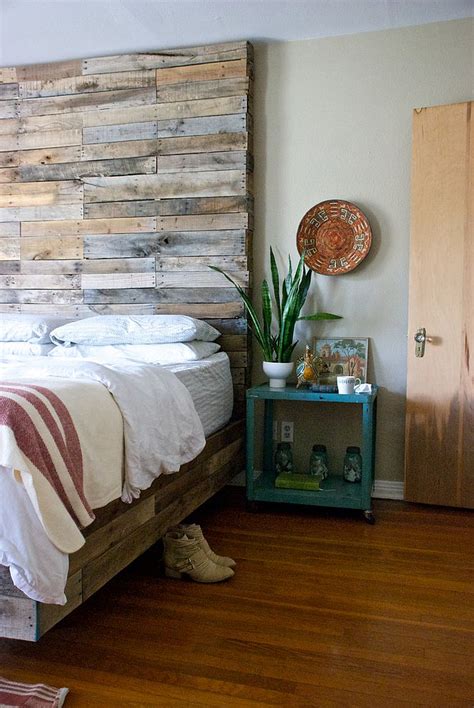 Need to inject some bedroom warmth? Design Inspiration: 25 Bedrooms With Reclaimed Wood Walls
