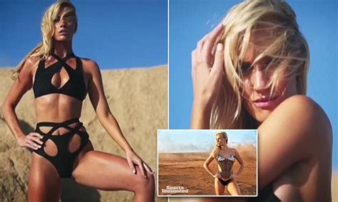 Paige Spiranac In Sports Illustrated Swimsuit Issue Daily Mail Online