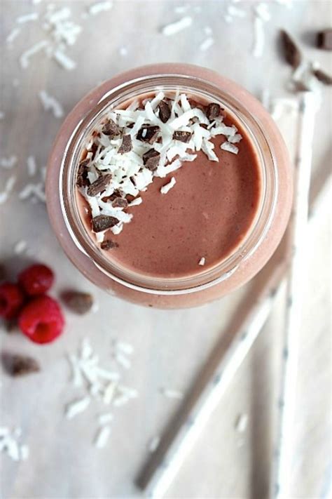 Chocolate Raspberry Smoothie Recipes Healthy Paleo Recipes Coconut