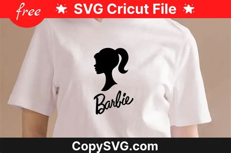 Barbie Svg Free Cut File For Cricut Updated