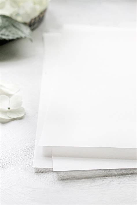 How To Print On Vellum Pipkin Paper Company